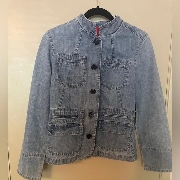 Gloria Vanderbilt size small jeans, jacket - Picture 1 of 6